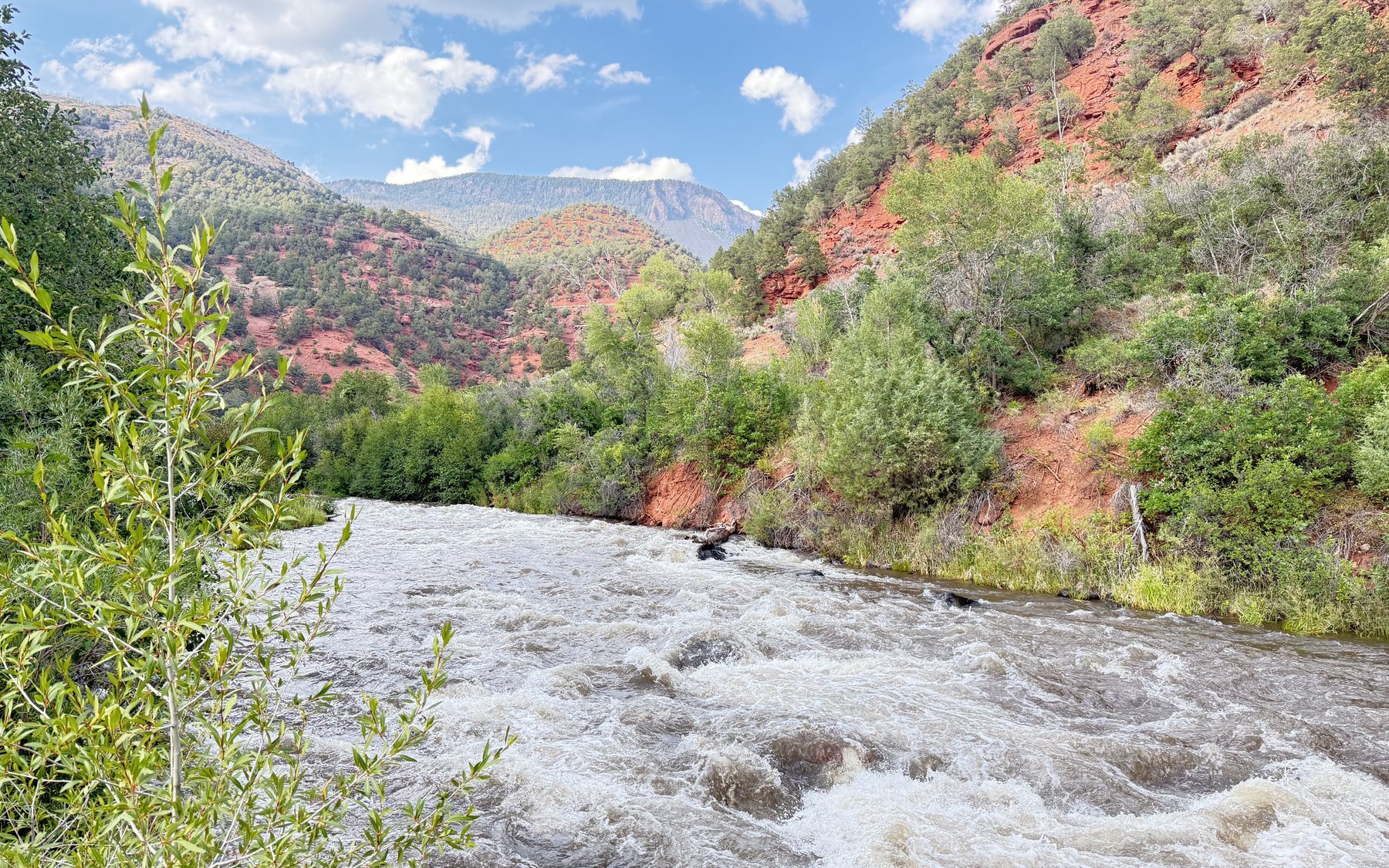 River through the Roaring Fork Valley