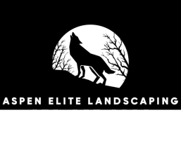 Aspen Elite Landscaping wolf logo