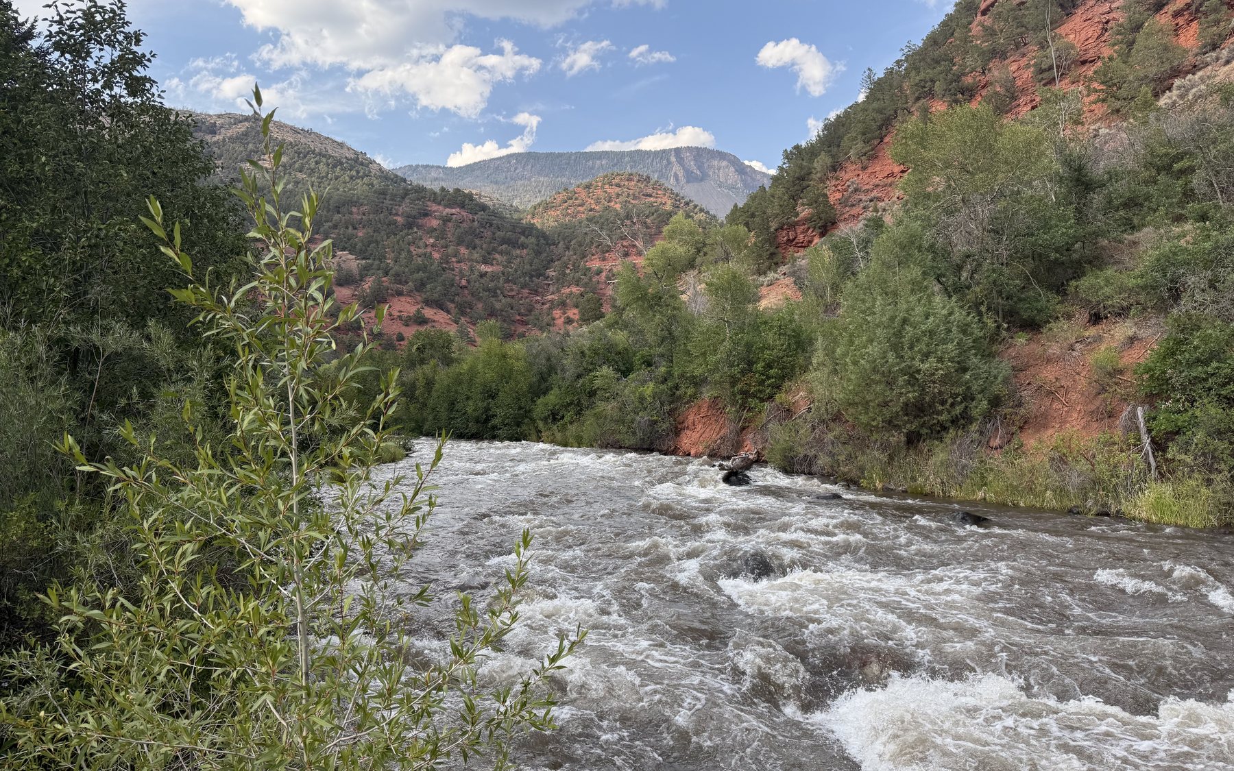 Roaring Fork Valley river scenery